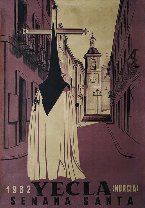 Semana Santa en Yecla 1962 Yecla